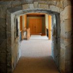 Stone Archway in Fort Langley