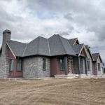 Large House with Exterior Masonry