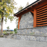 Modern stone lakehouse