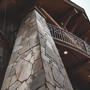 stone pillar
