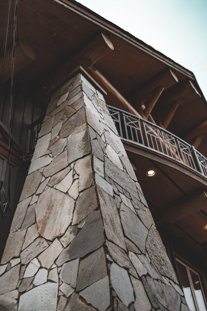 stone pillar